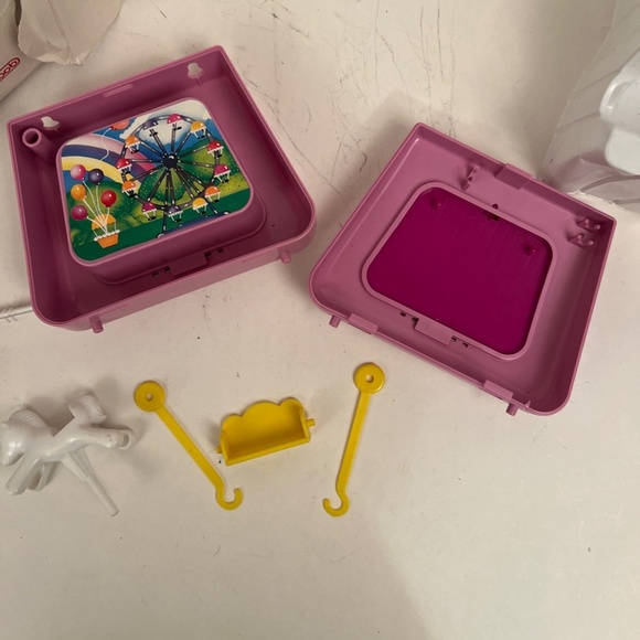 Vintage 1985 Sweet Secrets‎ Purse Playpark #4603 Galoob Incomplete With Box Read - Picture 16 of 16